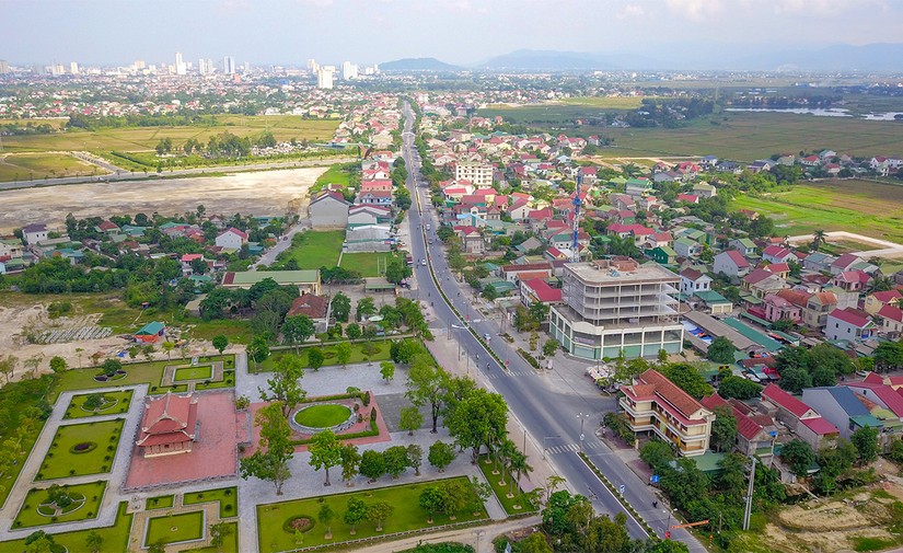 Nghệ An sắp có thêm khu đô thị nghìn tỷ tại huyện Nghi Lộc.