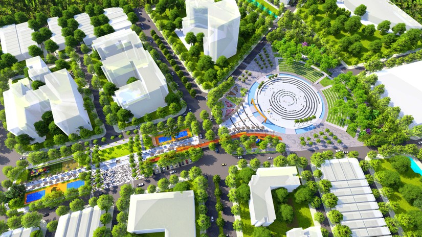 Đà Nẵng giao thêm gần 34.000m2 đất làm Dự án Khu đô thị Công nghệ FPT. Nguồn: FPT City Đà Nẵng.