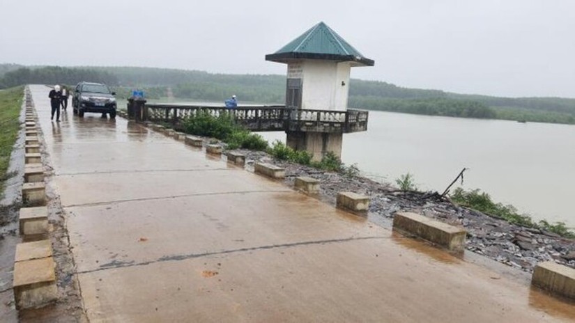 Nhiều địa phương ở Quảng Bình không chấp thuận làm thủy điện ở hồ thuỷ lợi. Nguồn: Tin nhanh chứng khoán.