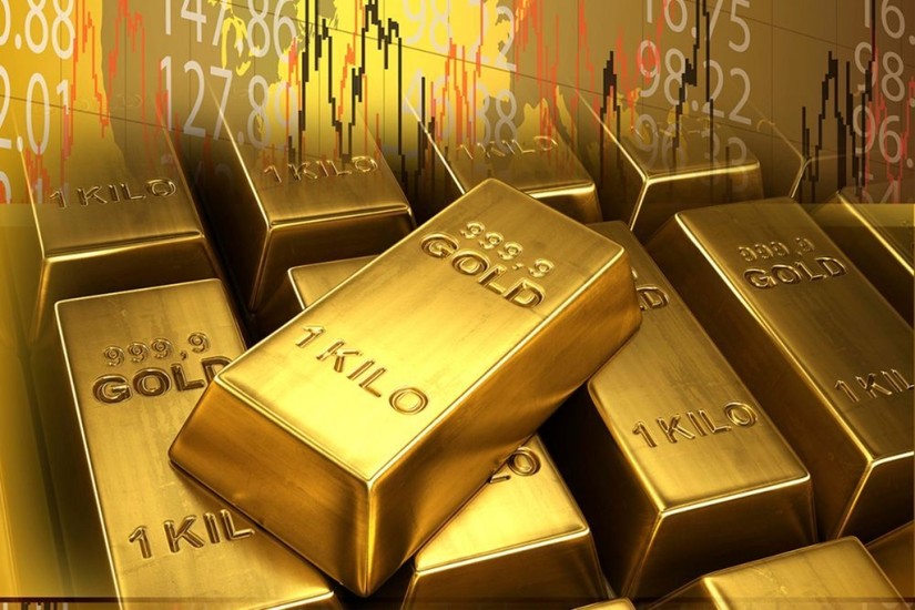 Giá vàng rơi xuống đáy 4 tuần do đồng USD tăng dựng đứng. Nguồn: VTC News.