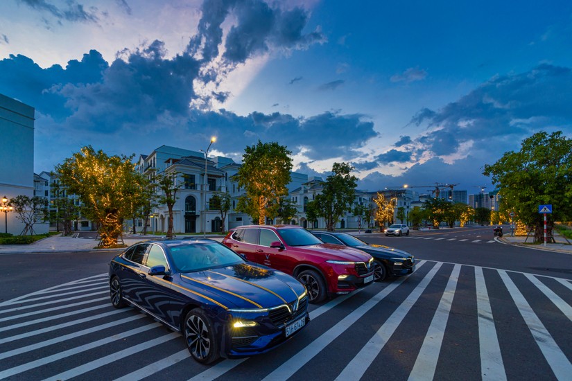 VinFast bán hơn 3.000 xe ô tô trong tháng 5, doanh số tăng gần 26%. Nguồn: VinFast.