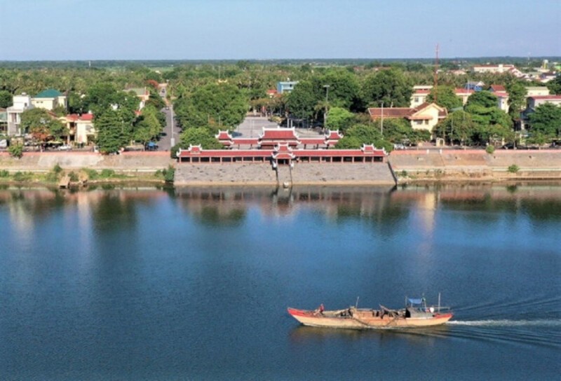 Quảng Trị đề nghị giữ sông Thạch Hãn là tuyến đường thủy nội địa quốc gia.