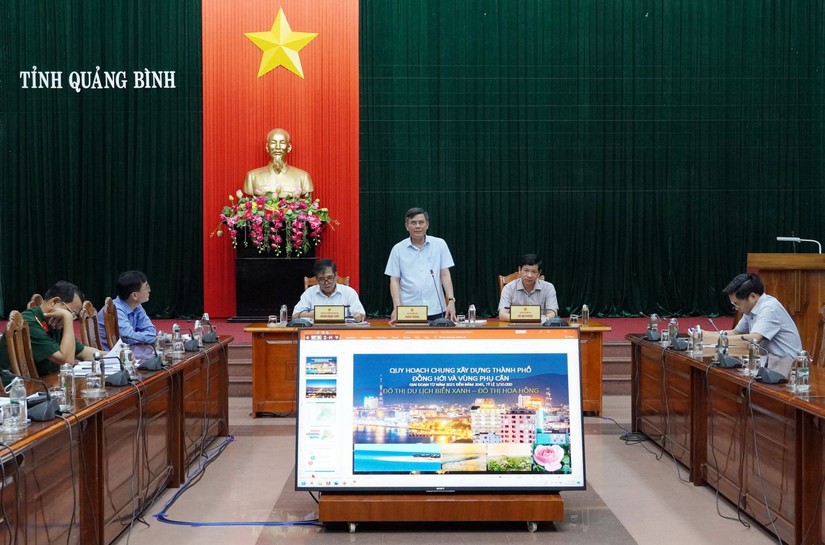 Quảng Bình thông qua Đồ án quy hoạch chung xây dựng TP Đồng Hới và vùng phụ cận. 