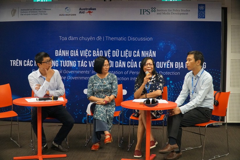 'Lỗ hổng' bảo mật thông tin cá nhân trên các cổng dịch vụ công trực tuyến. Ảnh: UNDP Việt Nam.