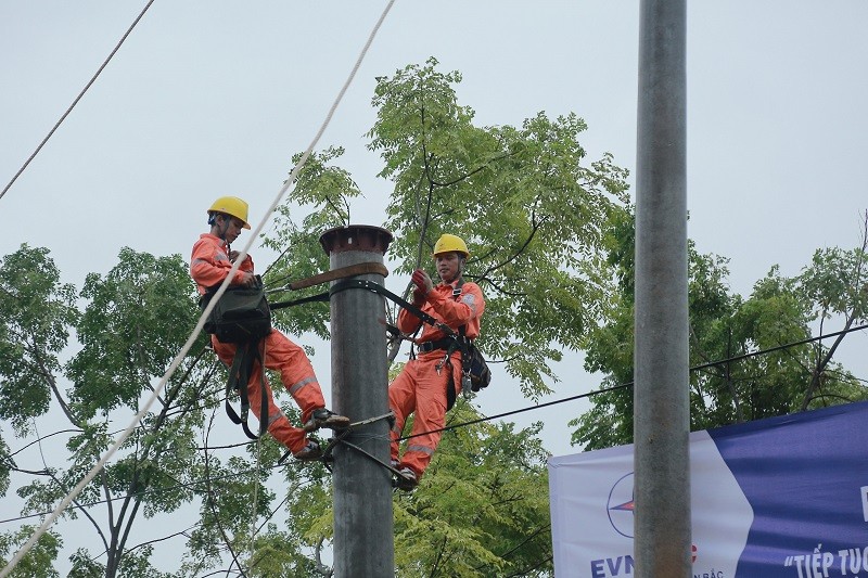 6 tháng đầu năm, EVNNPC đạt gần 41 tỷ kWh điện thương phẩm. Nguồn: PC Tuyên Quang.
