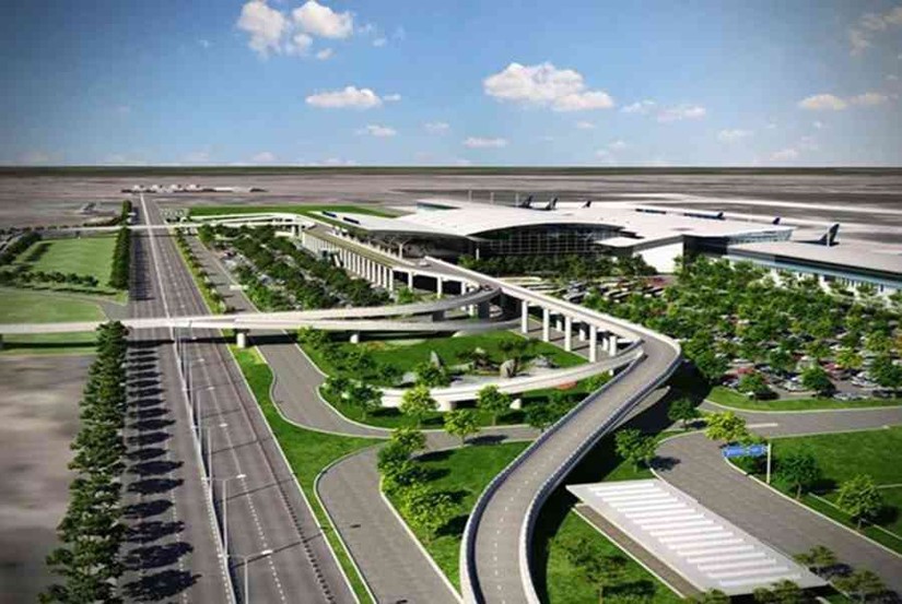 Quy hoạch 3 đô thị gắn với sân bay Long Thành. Nguồn: Đất Xuyên Việt.