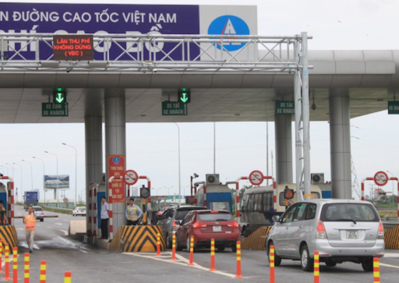 Chính thức thu phí điện tử tự động không dừng trên Cao tốc Cầu Giẽ - Ninh Bình. Nguồn: ePass.