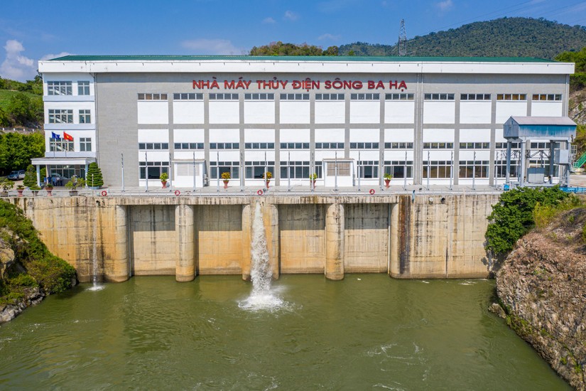 Thủy điện Sông Ba Hạ (SBH) báo lãi quý II/2022 tăng 169%, gấp 8 lần so với cùng kỳ. Nguồn: SBH.