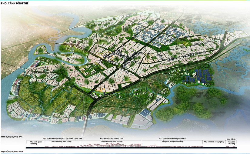 Đồng Nai lập quy hoạch phân khu tỷ lệ 1/5000 thuộc Đô thị mới Nhơn Trạch.