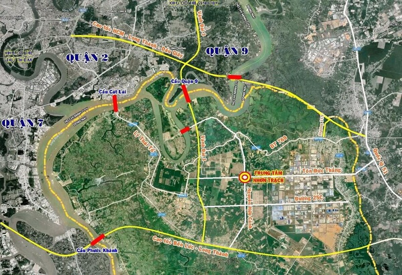 Đồng Nai lập quy hoạch thêm phân khu 3.500 ha thuộc Đô thị mới ...