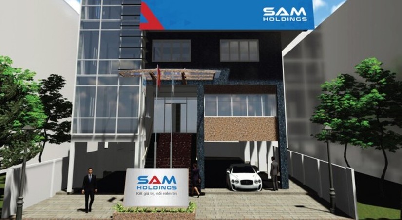 6 tháng đầu năm, SAM Holdings tiếp tục âm 'nặng' dòng tiền kinh doanh. Nguồn: SAM Holdings.