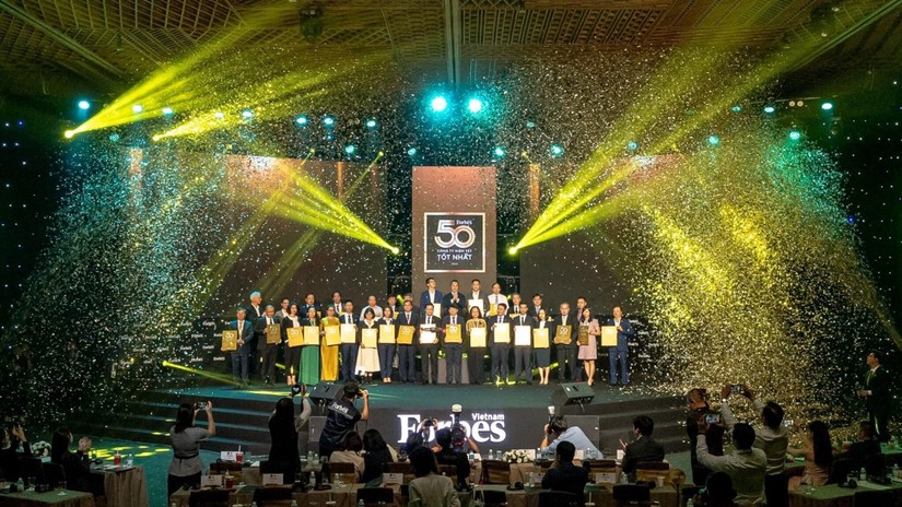 4 thành viên Petrovietnam được vinh danh trong Top 50 doanh nghiệp niêm yết tốt nhất Việt Nam 2022. Nguồn: Petrovietnam.