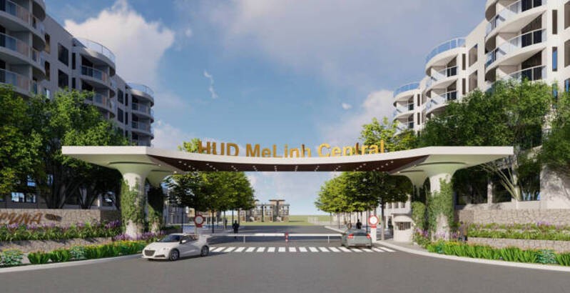 Cen Land dự chi 760 tỷ đầu tư vào dự án khu đô thị ở Mê Linh. Nguồn: HUD.