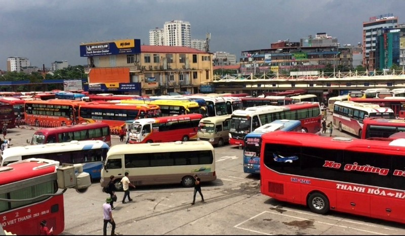 Hà Nội: Sẽ tăng cường 580 lượt xe khách phục vụ dịp nghỉ Lễ Quốc khánh 2/9. 