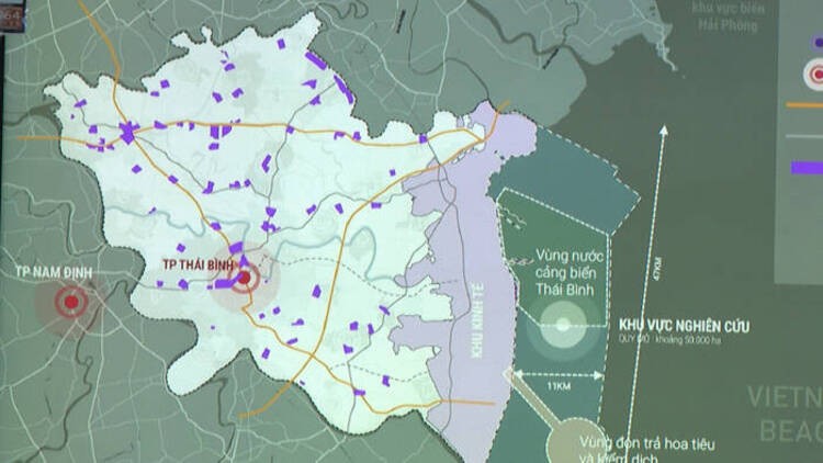 NovaGroup đề xuất xây dựng đô thị sinh thái, thông minh tại Thái Bình. Nguồn: Thaibinhtv.