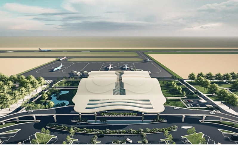 Quảng Trị: Khảo sát lấy ý kiến dự án đầu tư sân bay hơn 5.800 tỷ đồng. Nguồn: Sở Giao thông Vận tải tỉnh Quảng Trị.