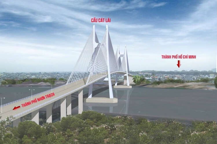 Đề xuất xây thêm cầu nối TP HCM - Đồng Nai.