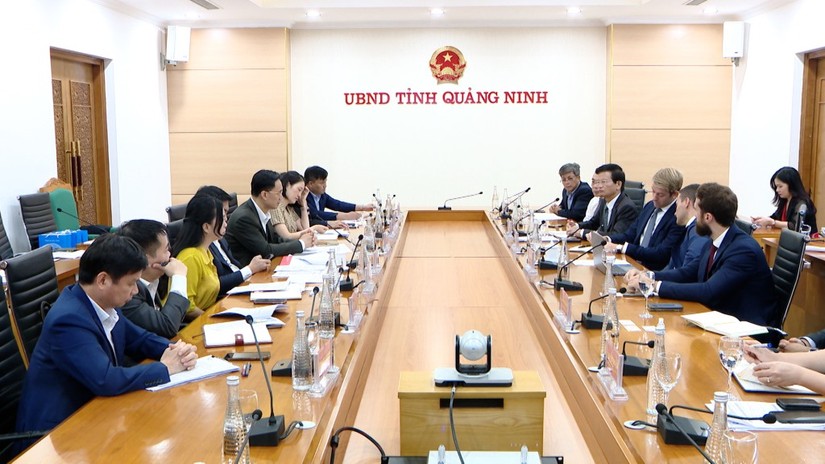 Tập đoàn Dầu khí BP đề xuất dự án điện gió ngoài khơi Quảng Ninh. Nguồn: Năng lượng sạch Việt Nam.