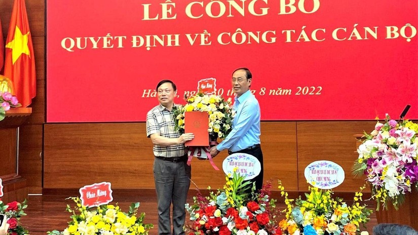 Tổng cục Đường bộ Việt Nam có Quyền Tổng cục trưởng trong thời hạn 1 tháng. Nguồn: NLD.