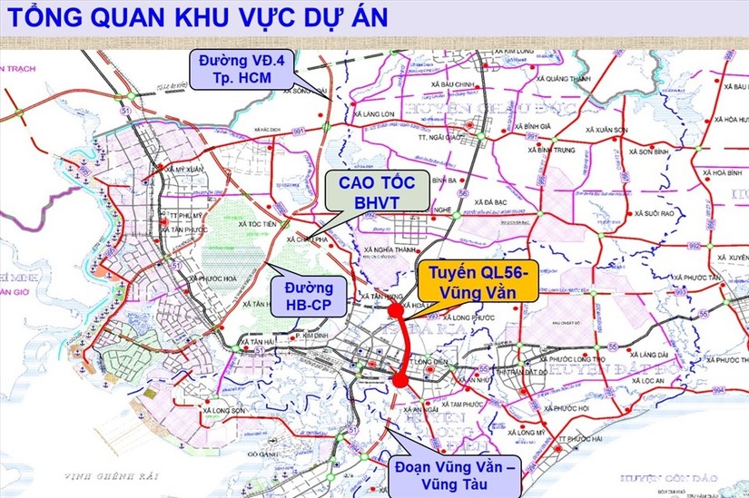 Chính thức dừng thực hiện dự án cao tốc Biên Hòa - Vũng Tàu theo hình thức PPP.