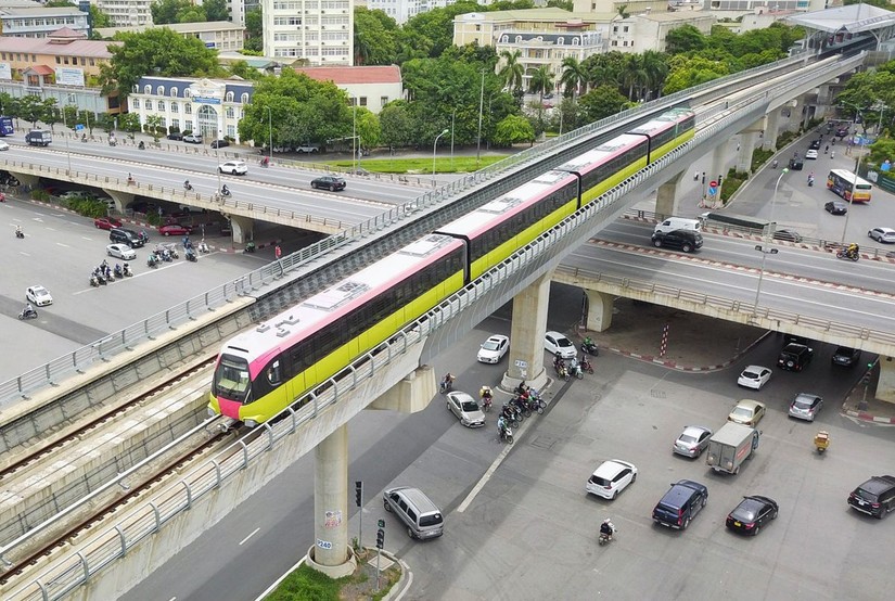 Hà Nội đề xuất lùi 5 năm để hoàn thiện tuyến Metro Nhổn - Ga Hà Nội.