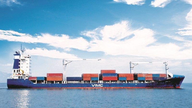Năm 2030, nâng thị phần hàng hóa xuất nhập khẩu qua cảng biển Việt Nam đạt 20%. Nguồn: Vitranschart JSC.