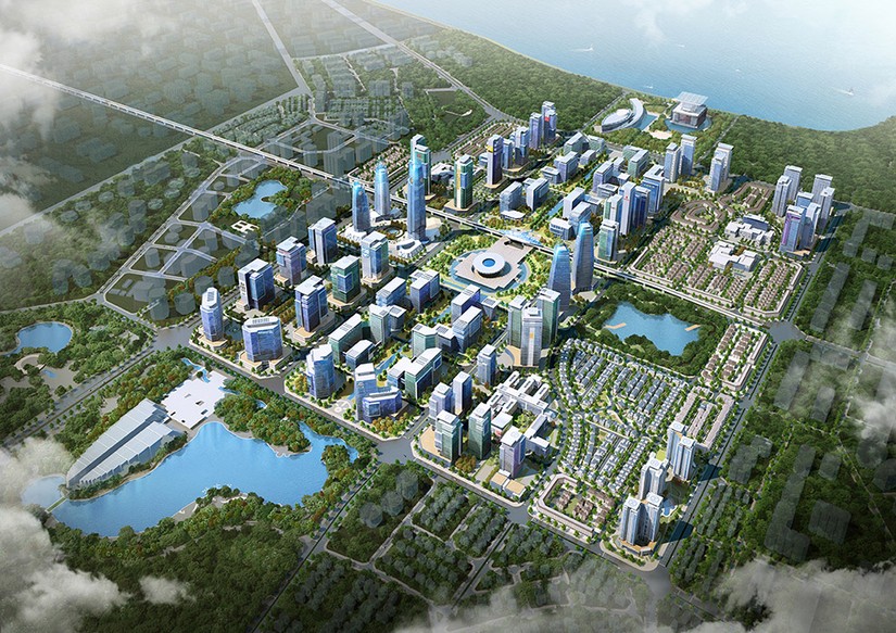 Hà Nội điều chỉnh cục bộ quy hoạch khu vực trung tâm đô thị Tây Hồ Tây. Nguồn: An Việt land.