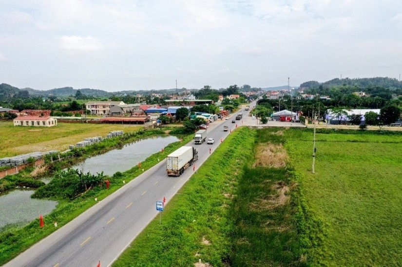 Chỉ đạo của Chính phủ về đầu tư cải tạo, nâng cấp mở rộng quốc lộ 37. Nguồn: Haiphong.gov.