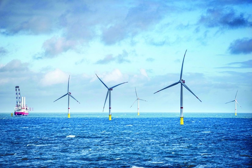 Bộ Tài nguyên và Môi trường đề xuất tạm dừng thẩm định khảo sát điện gió ngoài khơi. Nguồn: La Gan offshore