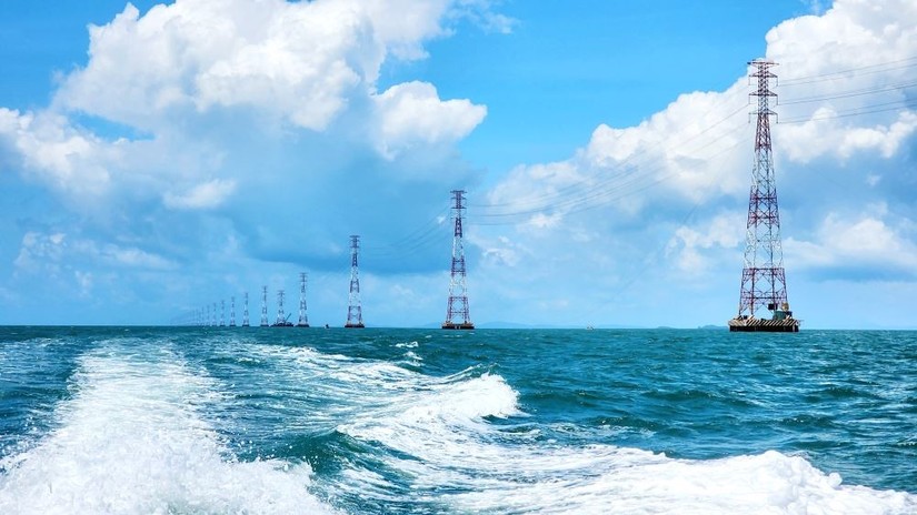 Đóng điện đường dây 220 kV vượt biển dài nhất Đông Nam Á. Nguồn: Hiệp hội Năng lượng Việt Nam.