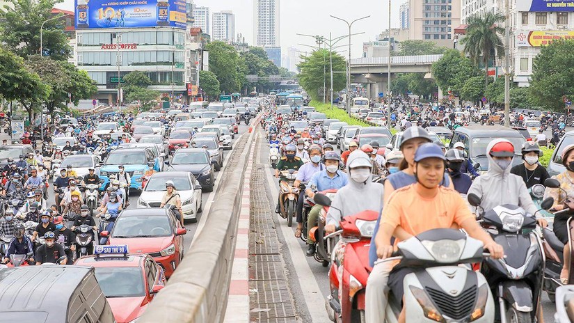Ba điều kiện để thu phí ô tô vào nội đô Hà Nội. Nguồn: Báo Giao thông.