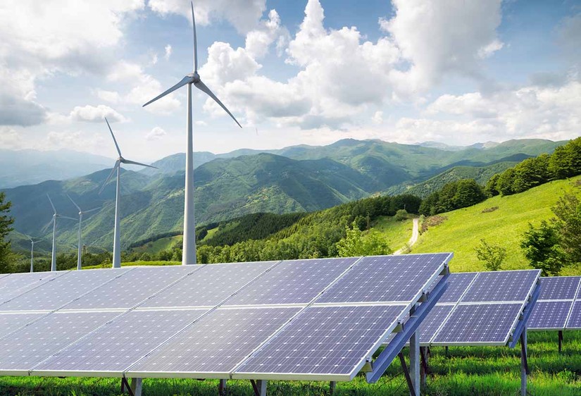 Sắp có khung giá điện cho các dự án điện năng lượng tái tạo chuyển tiếp. Nguồn: Vũ Phong Energy Group.