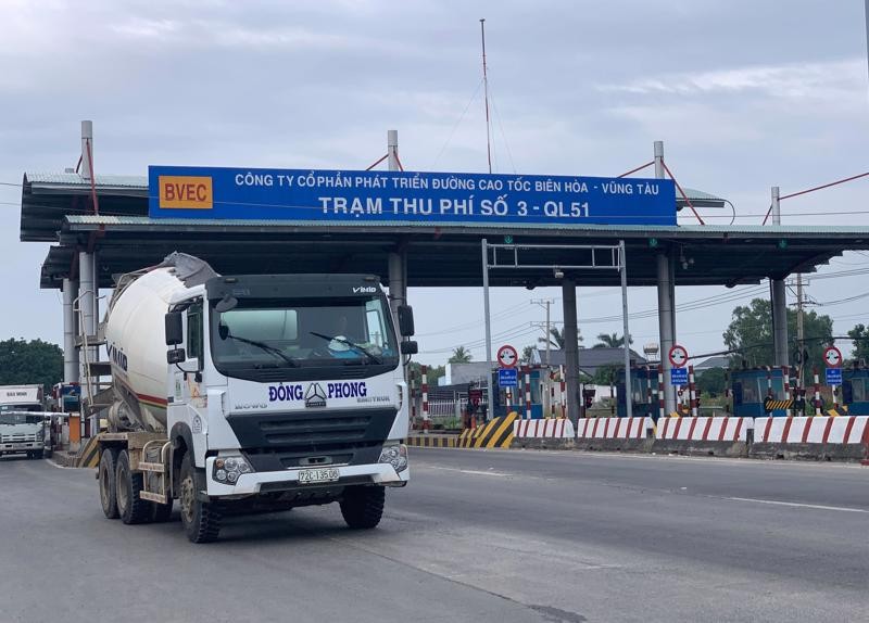 Dừng thu phí trạm BOT Quốc lộ 51 tại Đồng Nai từ 17/12. 
