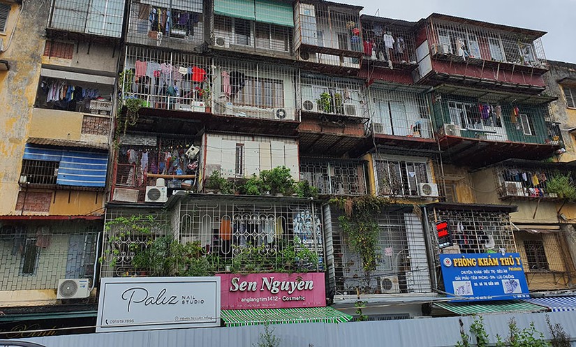 Hà Nội tạm cấp hơn 22 tỷ đồng để lập đồ án quy hoạch chi tiết chung cư cũ. 