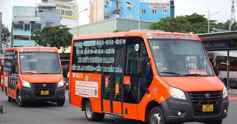 TP HCM mở 4 tuyến buýt chất lượng cao kết nối Đồng Nai.