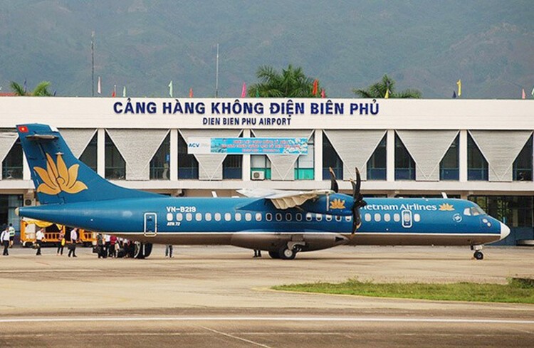 Sân bay Điện Biên sẽ tạm đóng cửa trong khoảng 6 tháng. Nguồn: VGP.