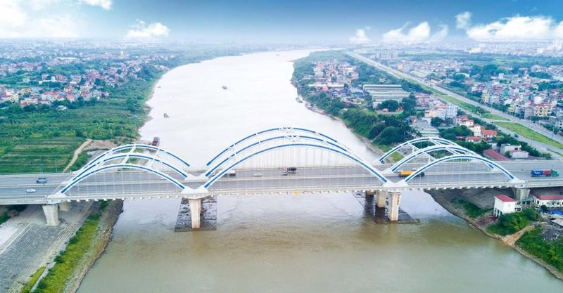 Hà Nội: Cấm luồng khu vực cầu sông Đuống phục vụ lễ hội Xuân.