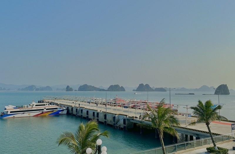 Quảng Ninh: Khai trương Bến cảng cao cấp Ao Tiên - Vân Đồn.