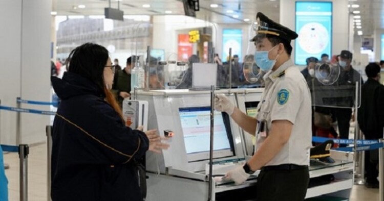 Quảng Ninh: Sân bay Vân Đồn thí điểm công nghệ nhận diện khuôn mặt khách đi máy bay.