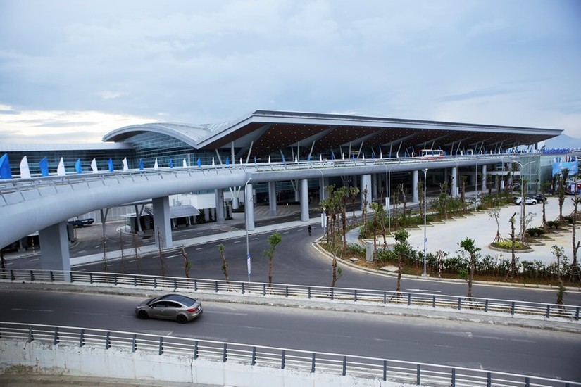Nhà ga đầu tiên tại Việt Nam đạt chuẩn quốc tế 4 sao. Nguồn: CTCP Đầu tư khai thác Nhà ga quốc tế Đà Nẵng (AHT).