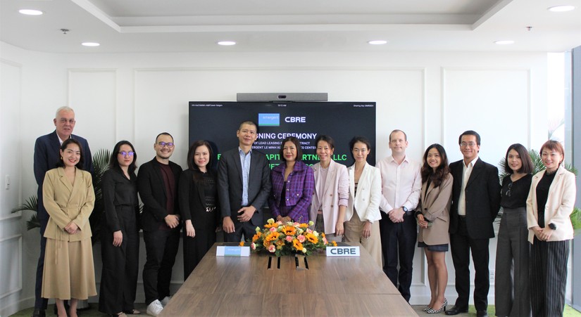 CBRE trở thành đơn vị cho thuê chủ đạo của Dự án Emergent Lê Minh Xuân 3 Logistics Center. 