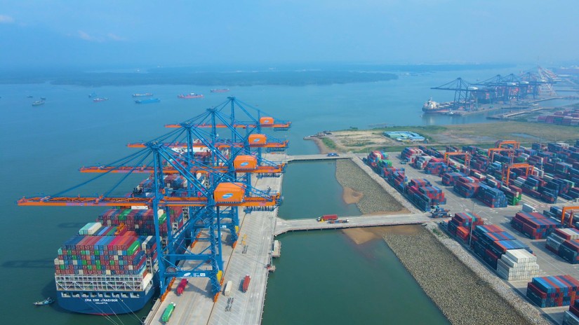 Nghiên cứu kết nối bến chung giữa hai cảng biển lớn tại Bà Rịa - Vũng Tàu. Nguồn: Bộ GTVT.