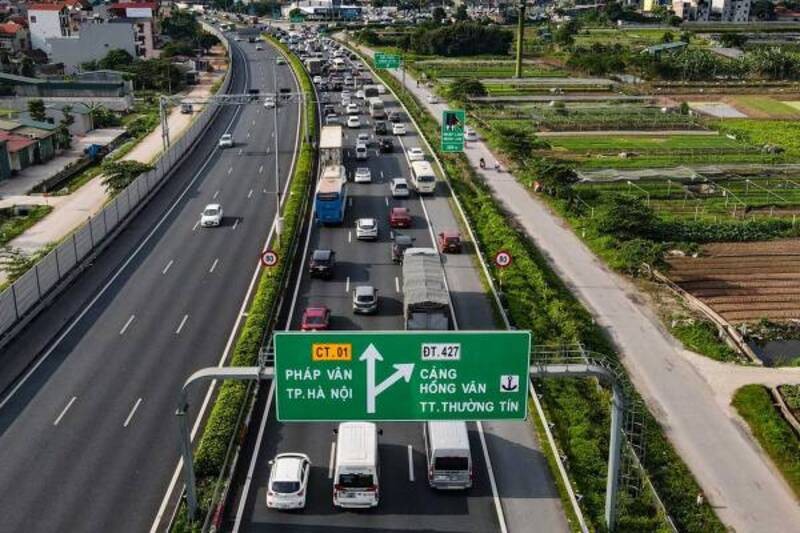 Hà Nội: Khởi công đường kết nối Pháp Vân - Cầu Giẽ với Vành đai 3 vào tháng 6/2023. Nguồn: VGP.