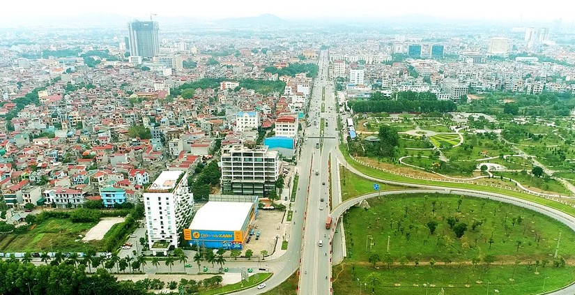 Đến năm 2030, xây dựng đô thị Bắc Giang trở thành đô thị loại I. Nguồn: UBND tỉnh Bắc Giang.