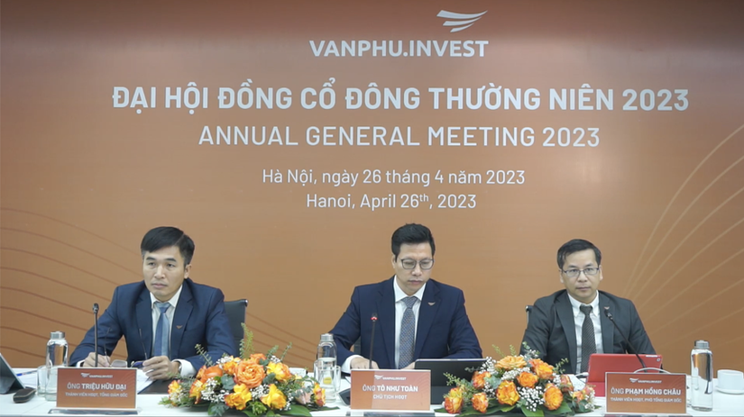 Văn Phú - Invest: Dự án tại Thanh Hóa, Bắc Giang sẽ đem về hơn 2.000 tỷ đồng trong năm 2023.