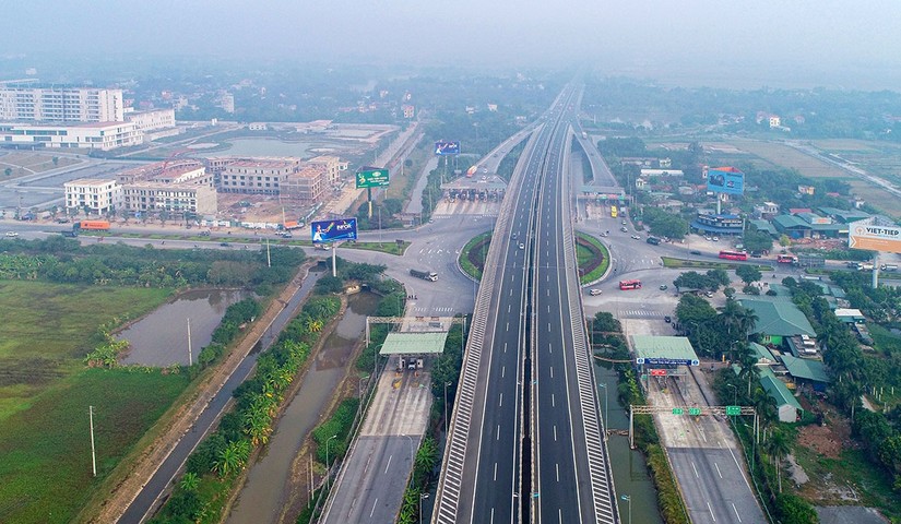 Tuyến cao tốc Cầu Giẽ - Ninh Bình, đoạn qua tỉnh Hà Nam. 