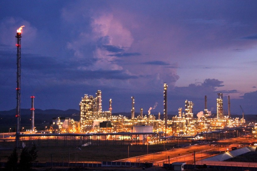 Nhà máy Lọc dầu Nghi Sơn. Nguồn: Petrotimes.