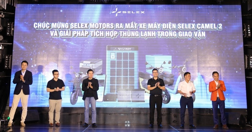 Selex Motors: Ra mắt mẫu 'xe ôm điện quốc dân' Selex Camel 2.