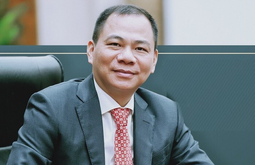 Chủ tịch Tập đoàn Vingroup Phạm Nhật Vượng. 