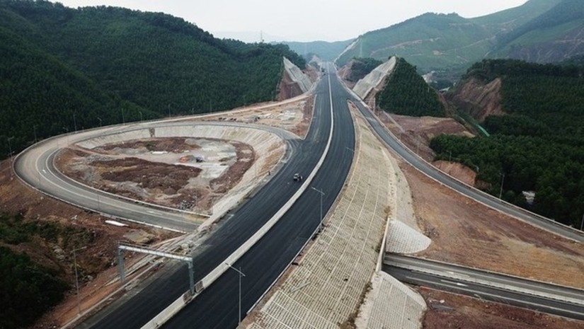 Một đoạn cao tốc Phú Thọ - Tuyên Quang. Nguồn: VGP.